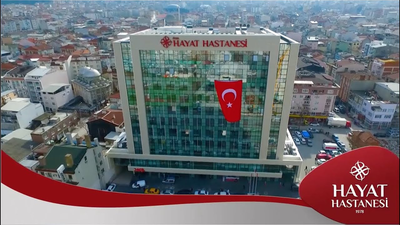 Özel Hayat Hastanesi binası